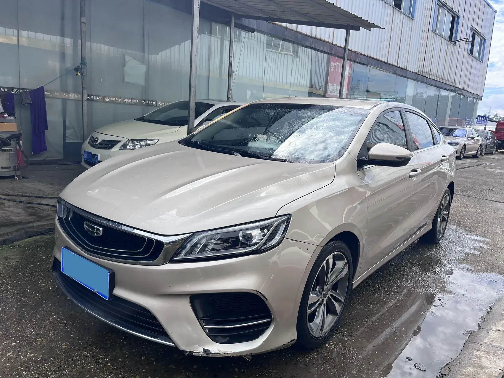 2020 GEELY BINRAY view 1