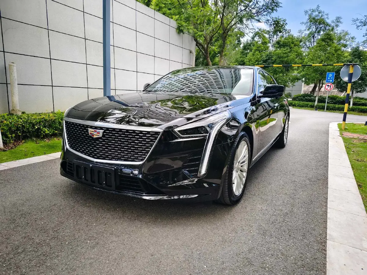 2021 Cadillac CT6 2.0T 237HP L4 10AT