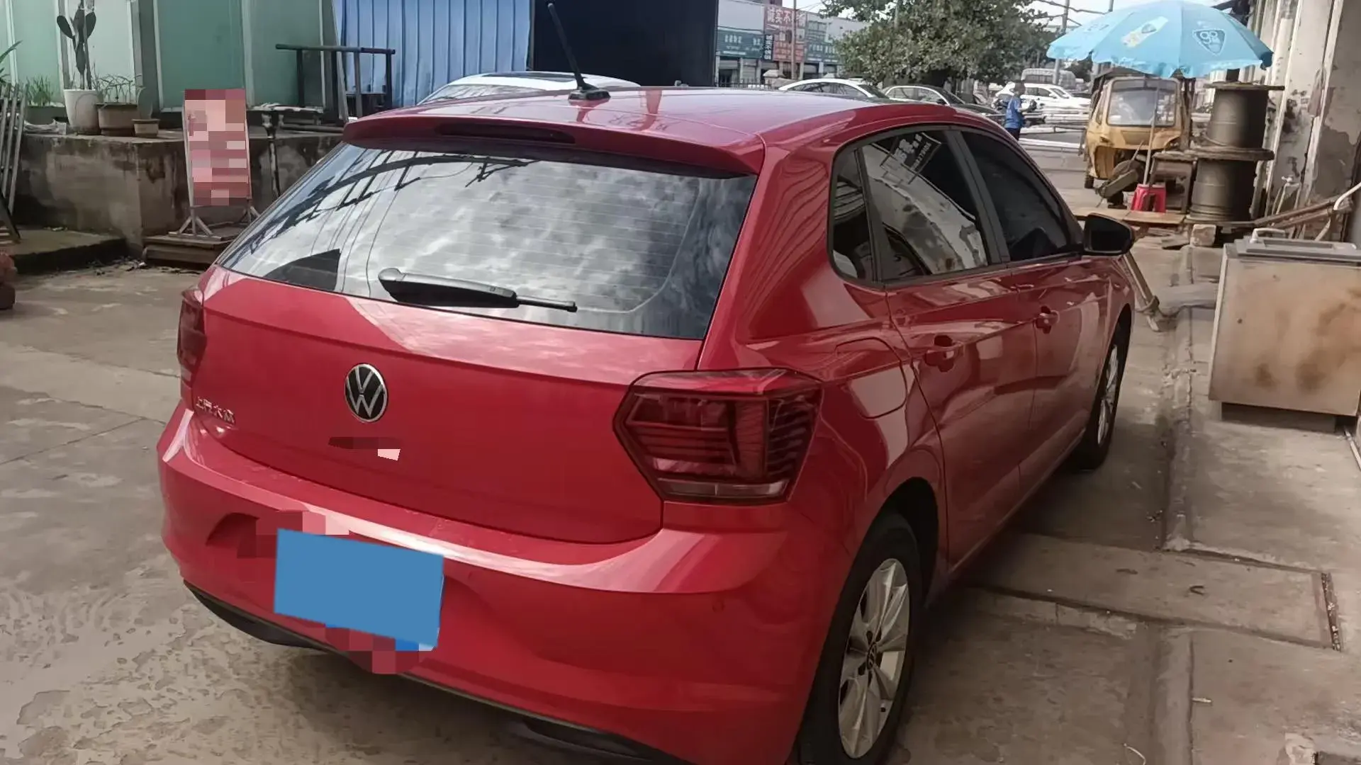 2021 VOLKSWAGEN POLO thumbnail 3