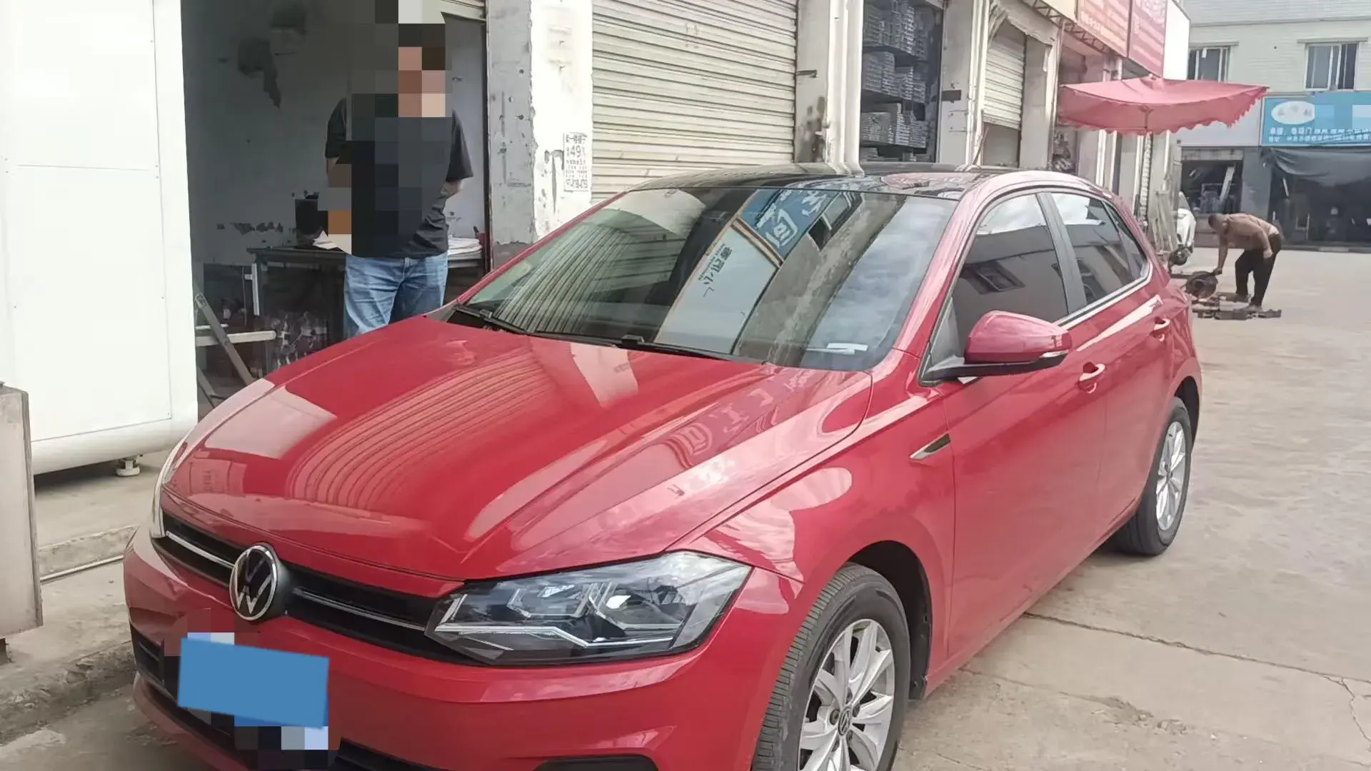 2021 VOLKSWAGEN POLO view 1