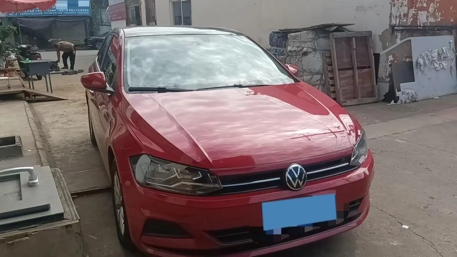 2021 VOLKSWAGEN POLO thumbnail 2