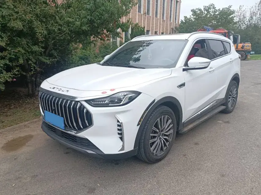 2023 JETOUR X70 view 1