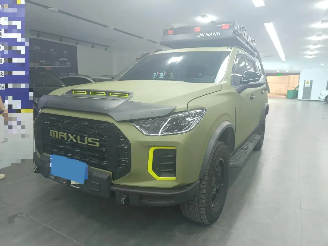 2022 MAXUS D90 Pro 2.0T 218HP L4 8AT