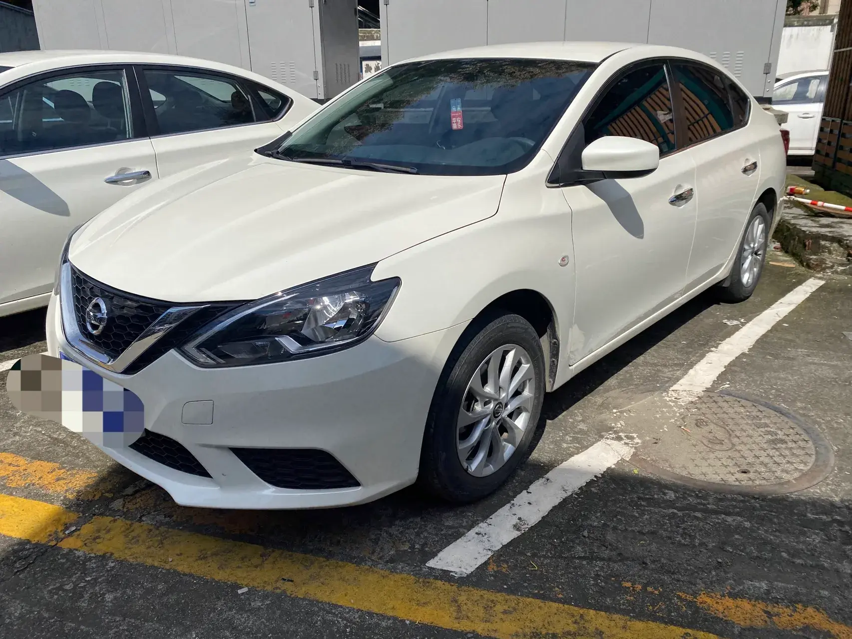2022 NISSAN SYLPHY view 1