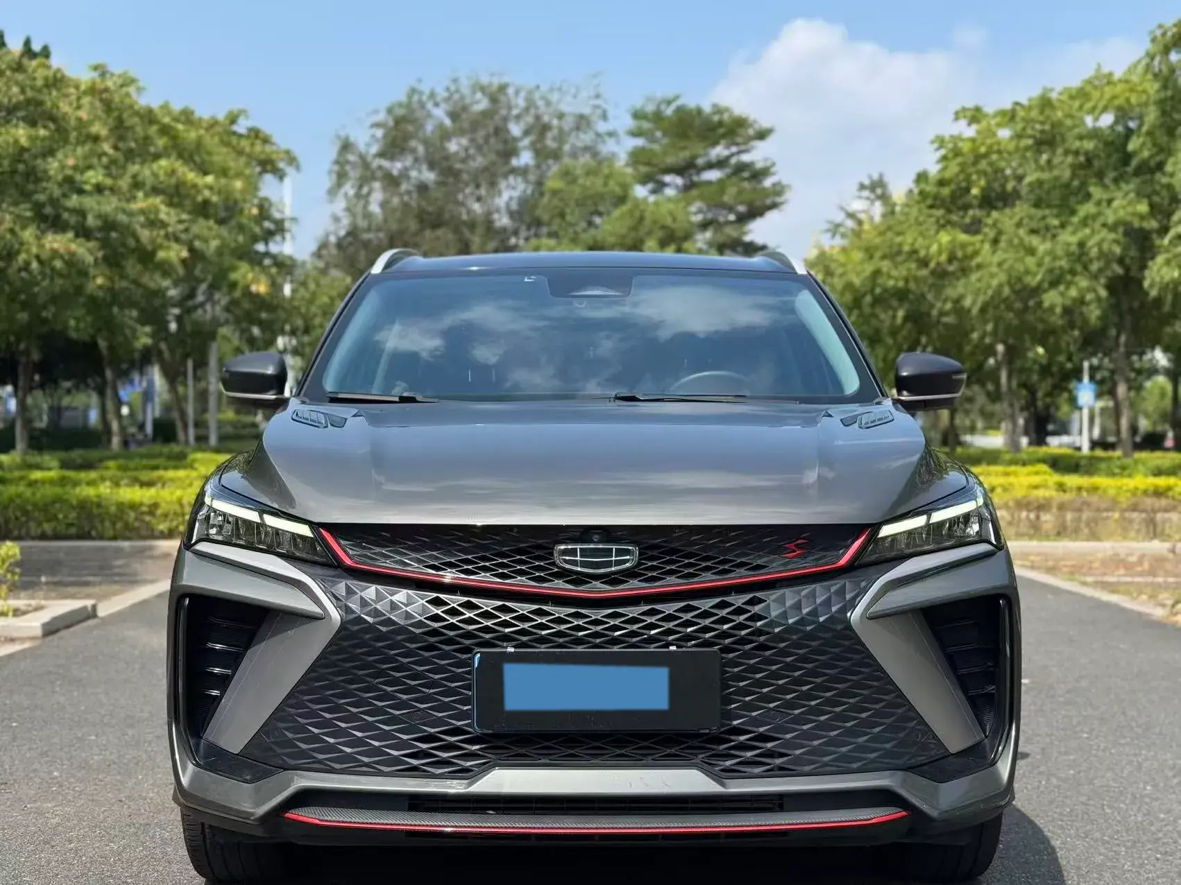 2022 GEELY COOLRAY thumbnail 2