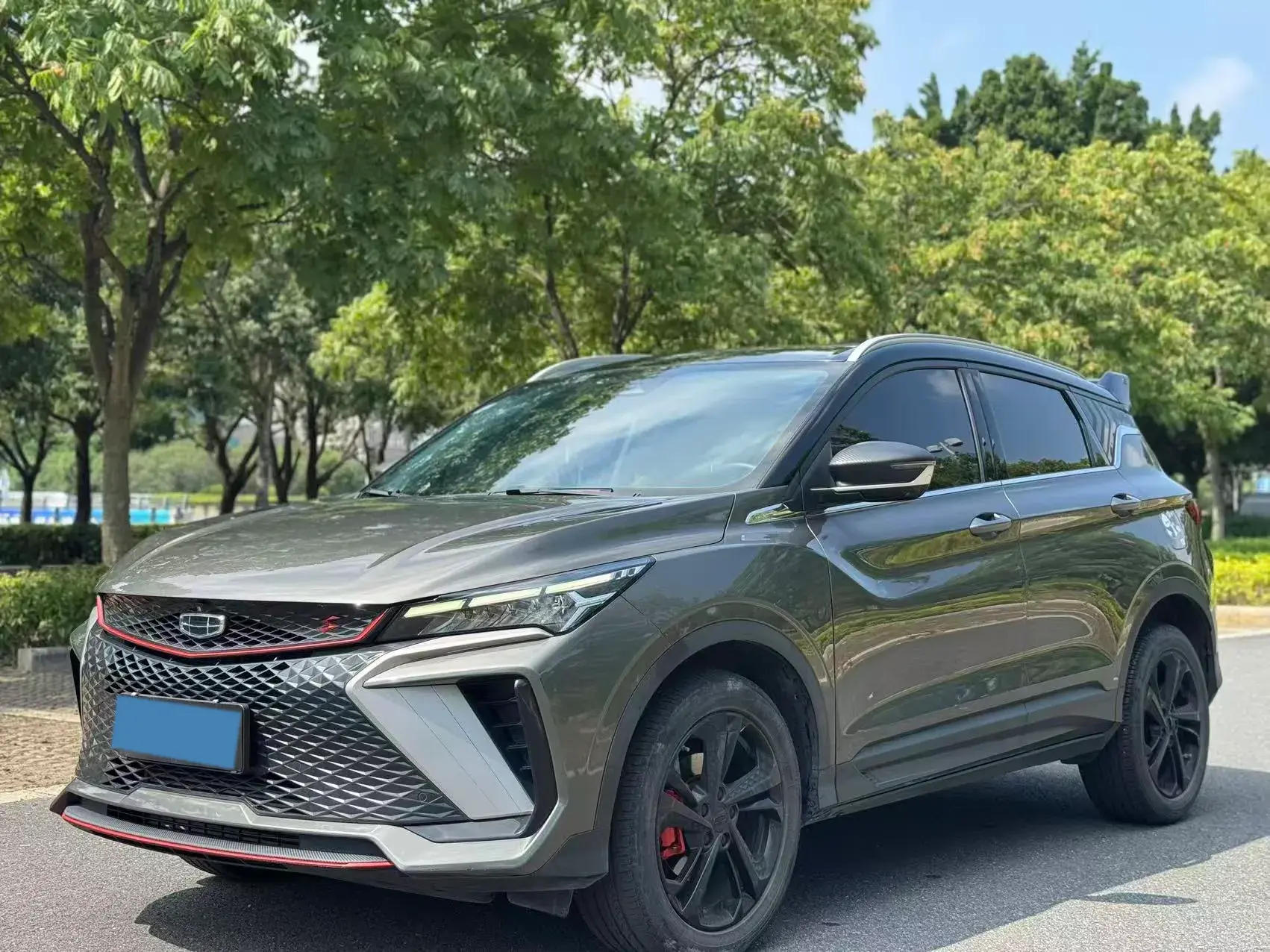 2022 GEELY COOLRAY view 1