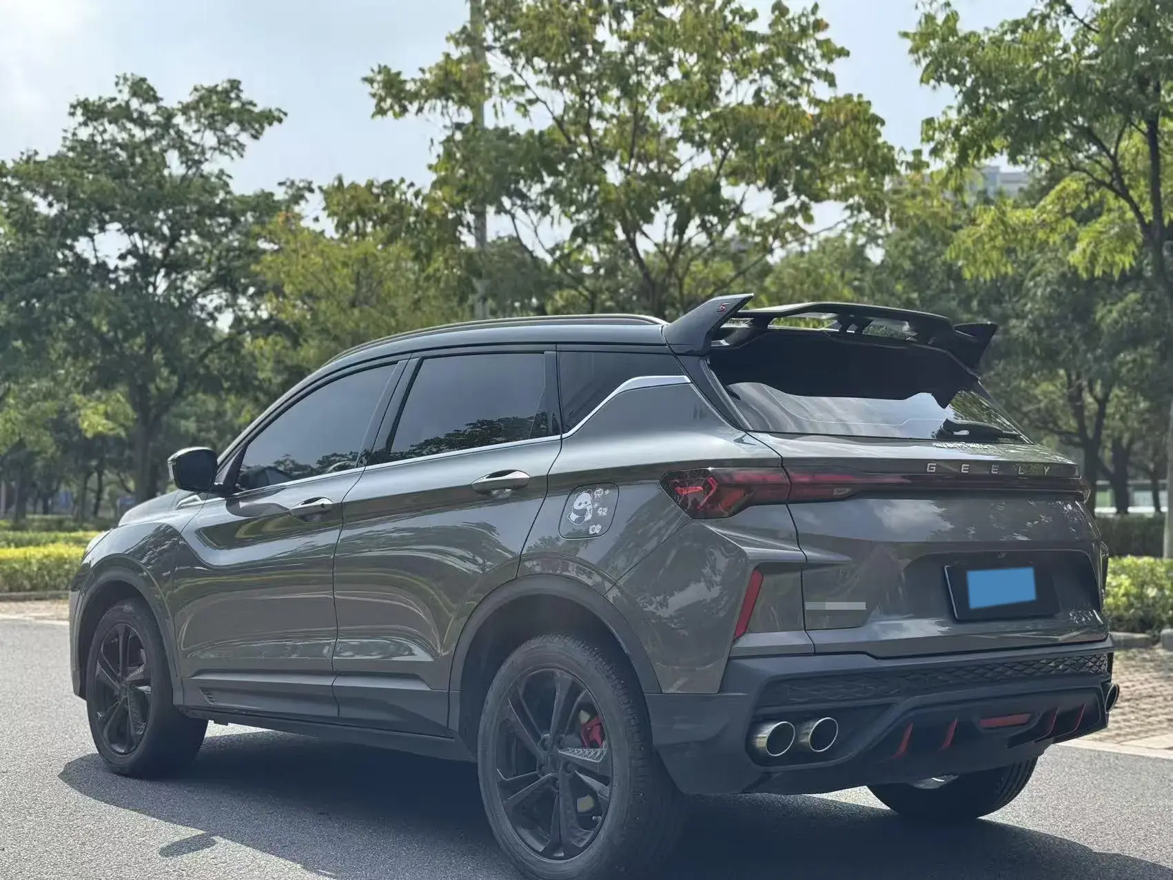 2022 GEELY COOLRAY thumbnail 4