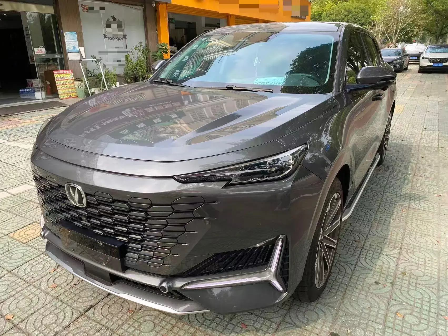 2021 CHANGAN UNI-K view 1