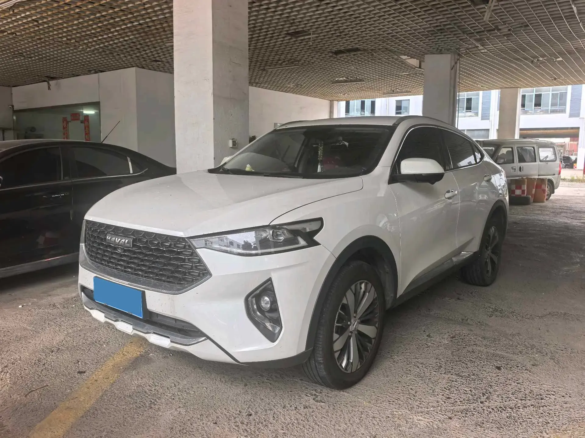 2021 HAVAL F7X view 1