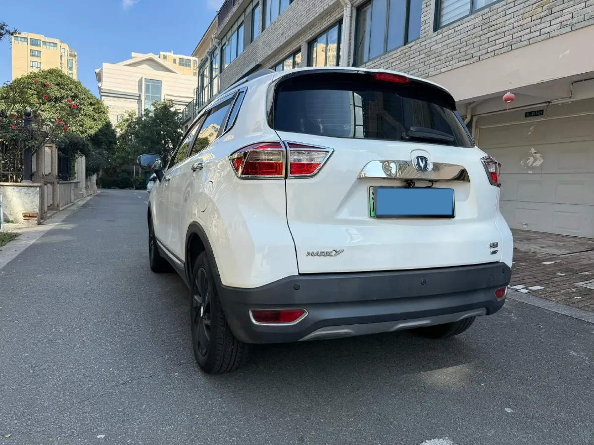 2018 ChangAn CS15 EV BEV 42.92KWH,autocango,china used car exporter,china ev exporter,chinese used car exporter,chinese used ev exporter