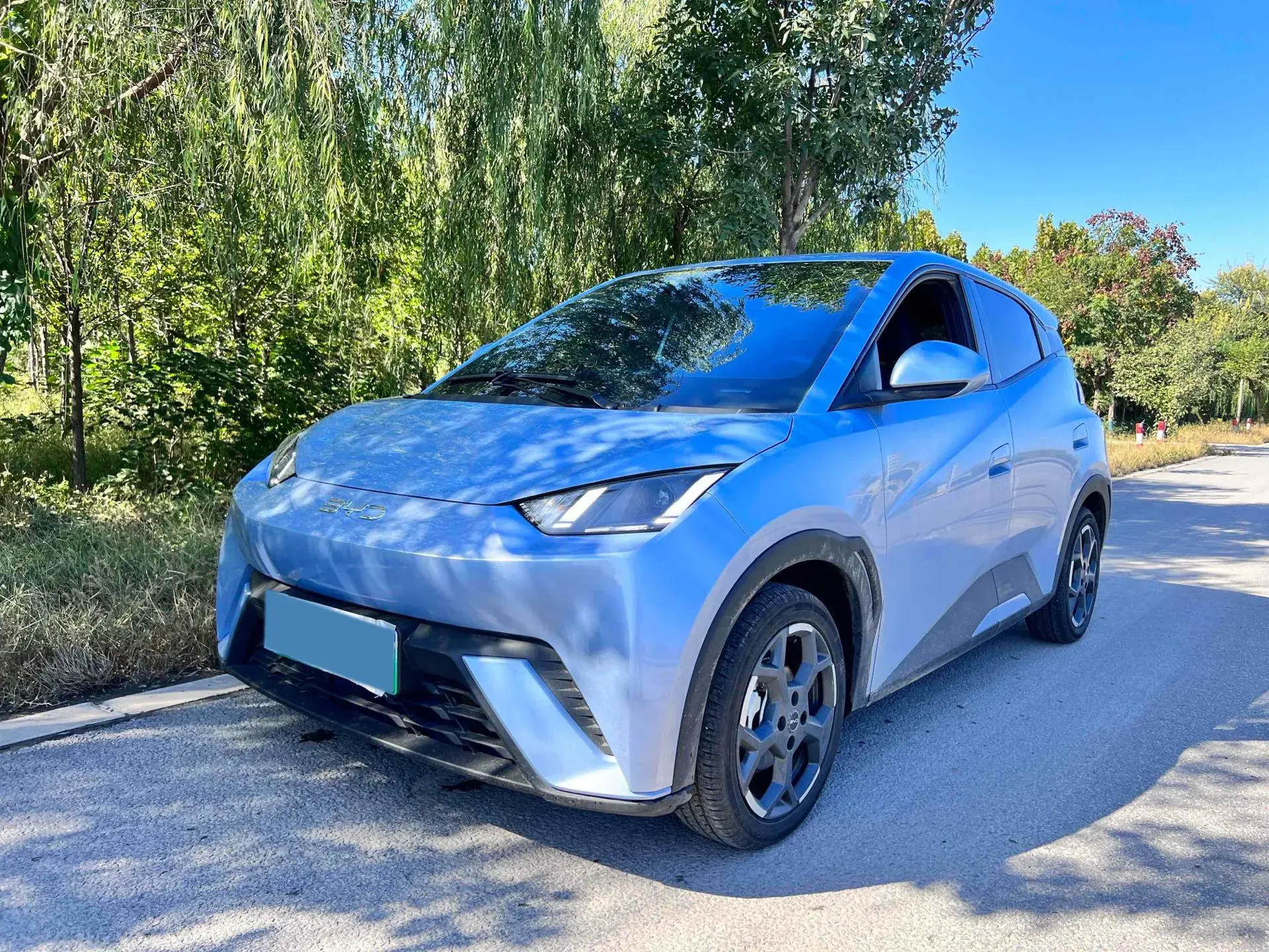 2025 BYD SEAGULL view 1