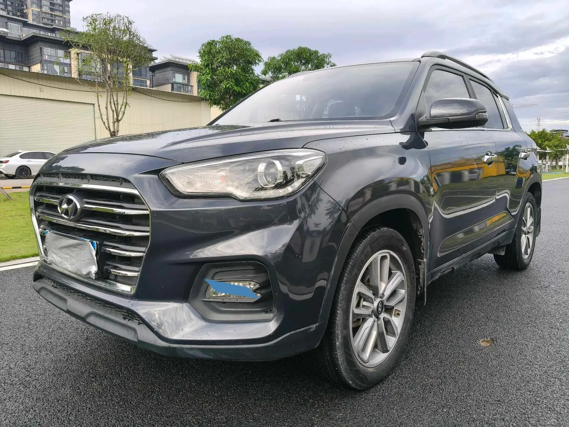 2019 HYUNDAI IX35 view 1