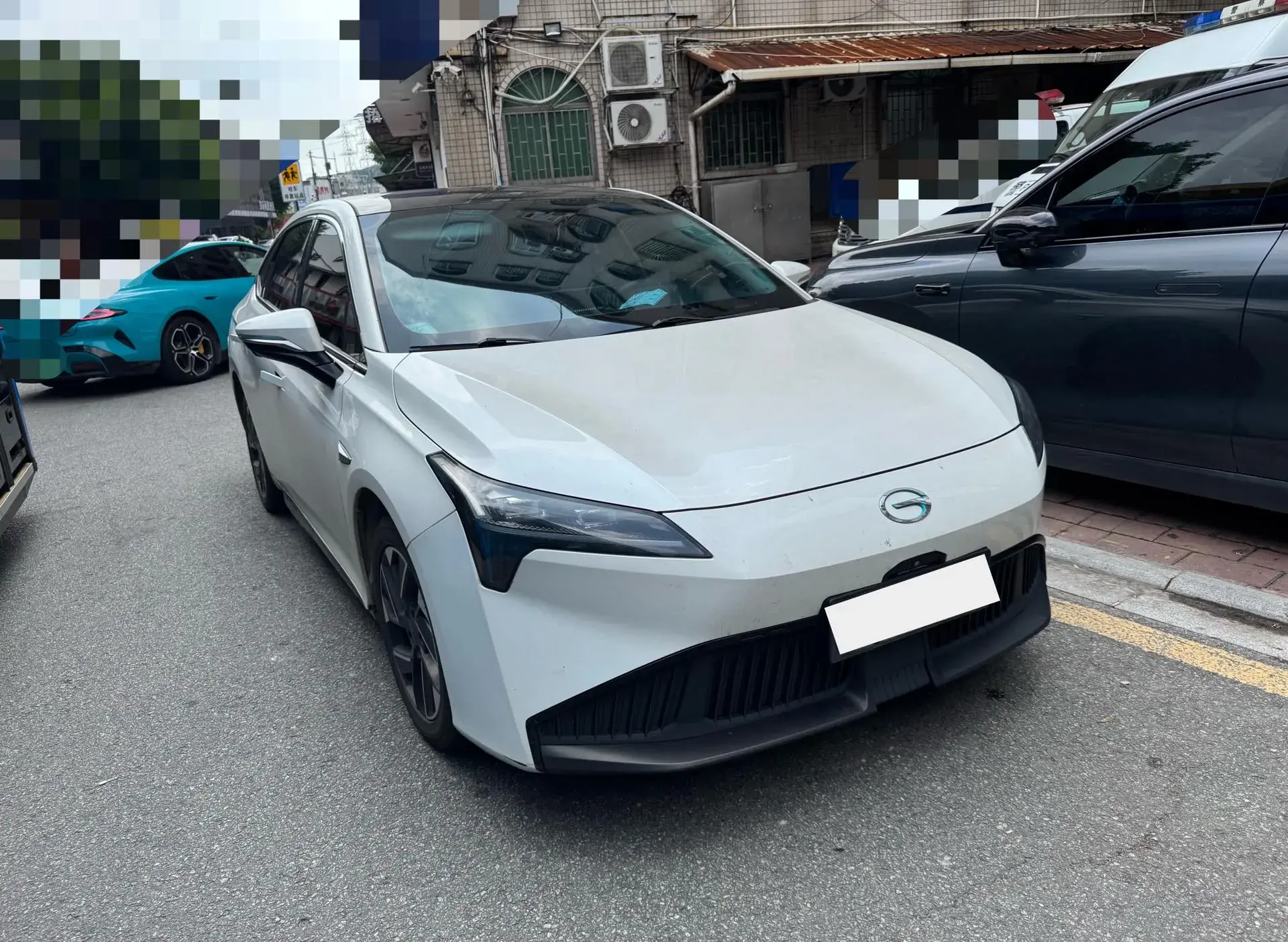 2021 AION S thumbnail 3