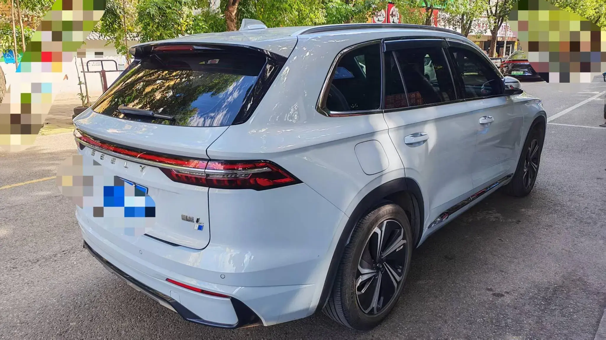 2022 GEELY MONJARO thumbnail 4