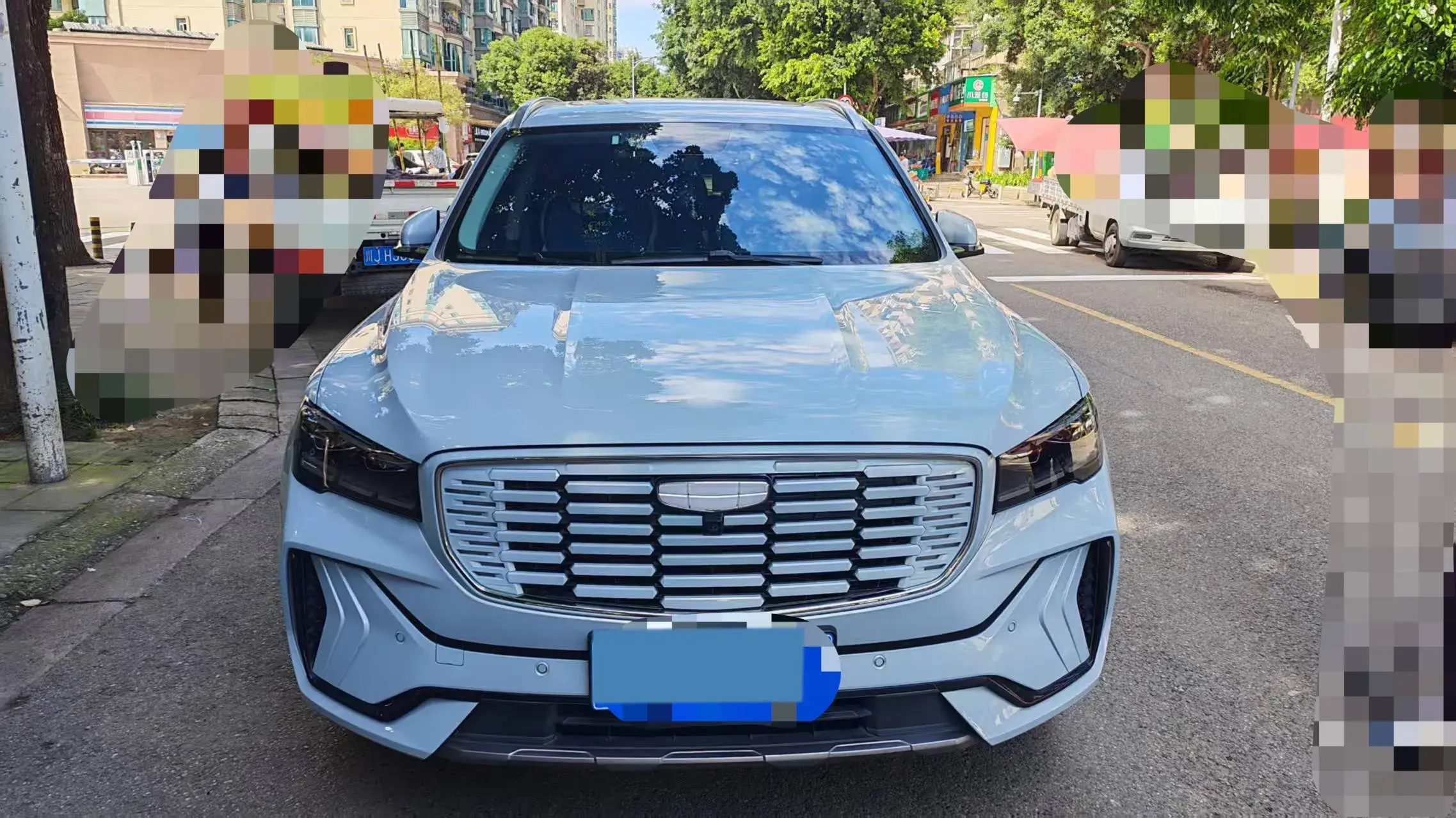 2022 GEELY MONJARO thumbnail 2