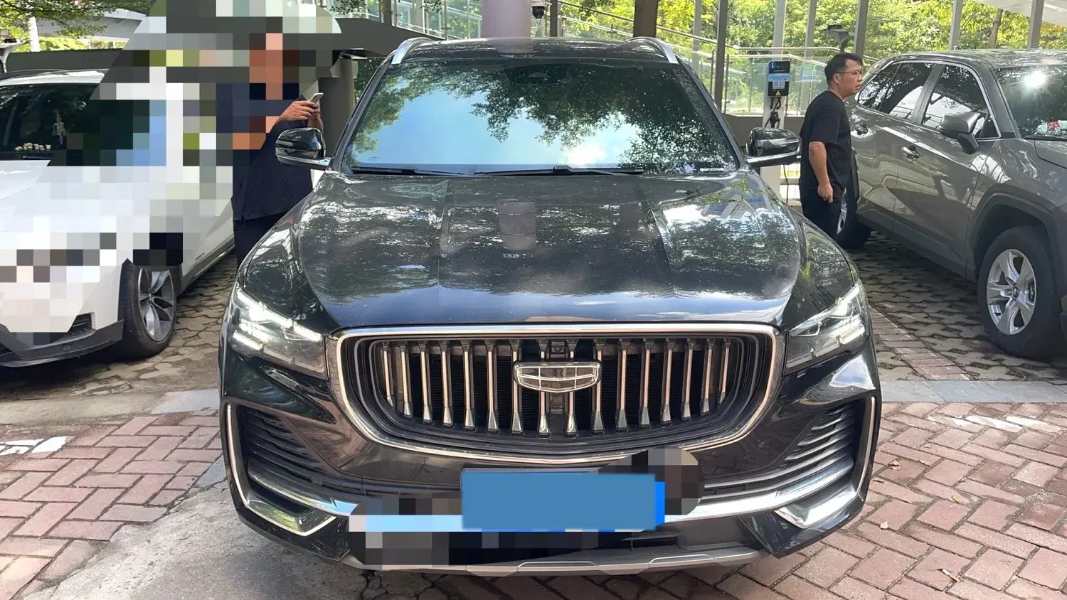 2021 GEELY MONJARO thumbnail 2