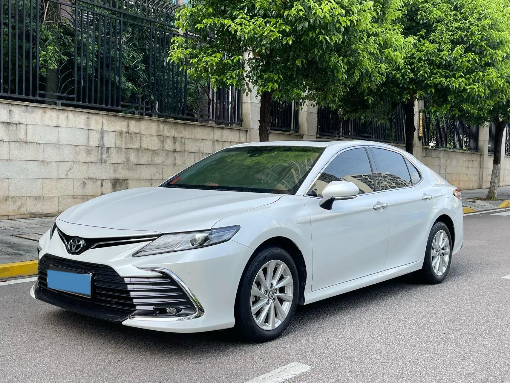 2021 TOYOTA CAMRY view 1