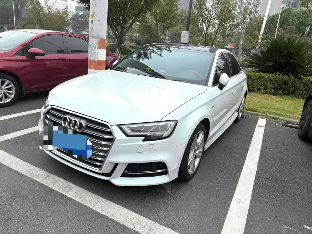 2020 Audi A3 1.4T 150HP L4 7DCT