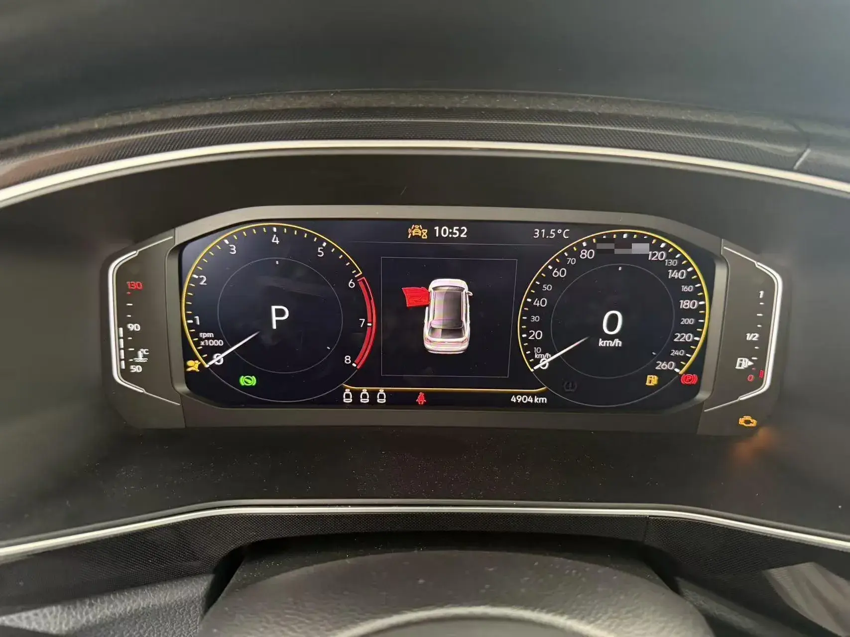 2025 VOLKSWAGEN THARU thumbnail 4