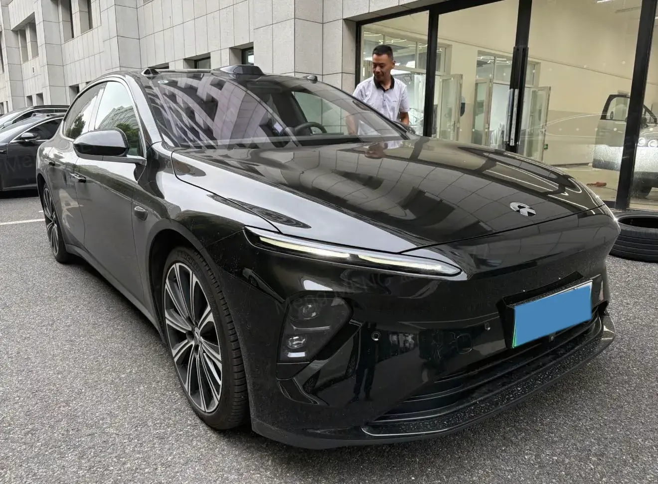 2024 NIO ET7 thumbnail 3