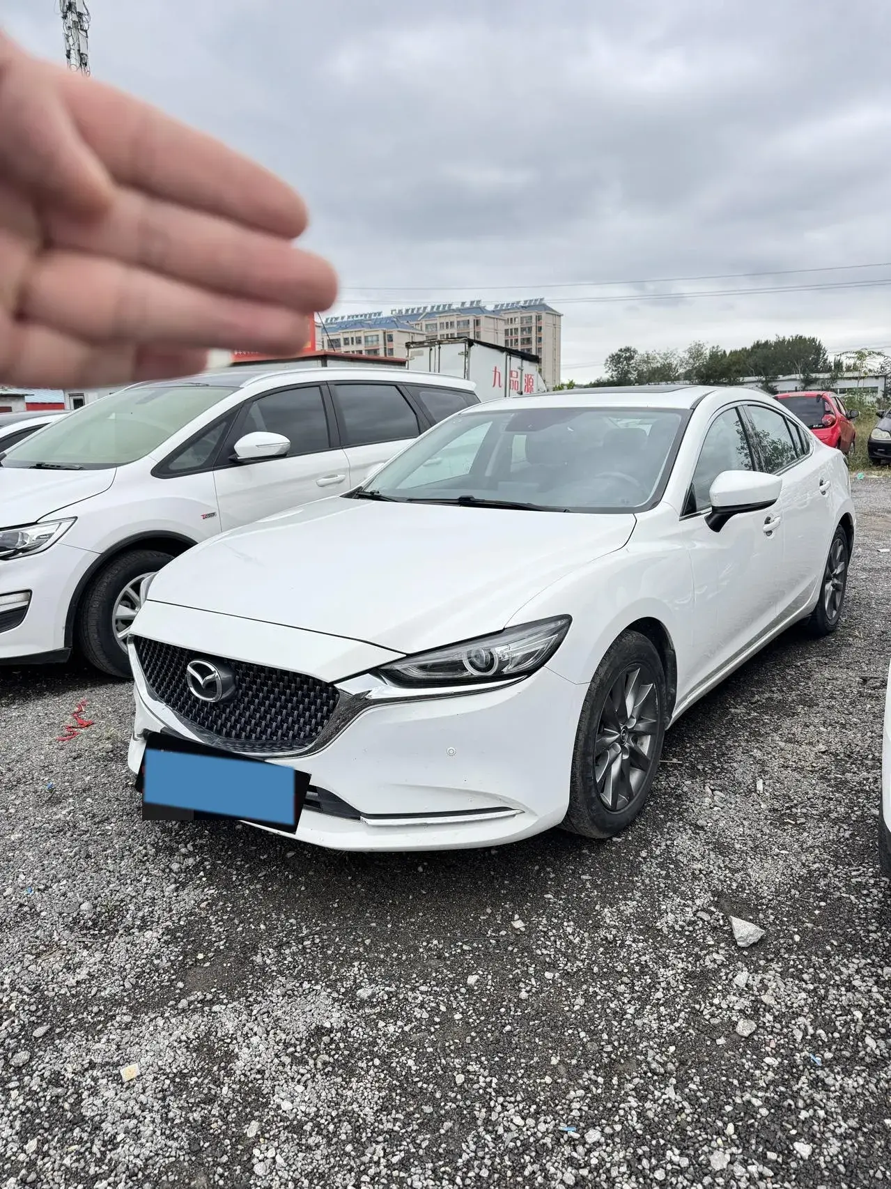 2020 MAZDA ATENZA view 1