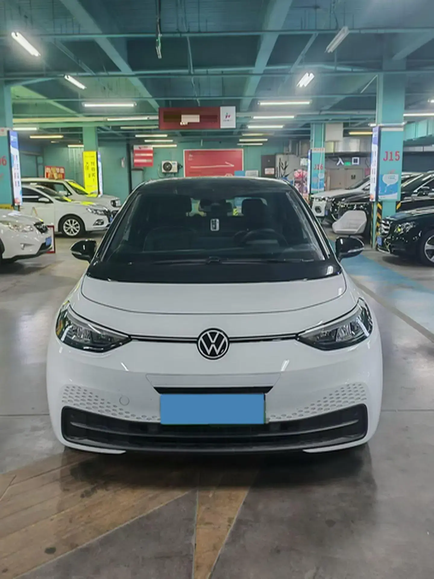 2023 VOLKSWAGEN ID.3 thumbnail 2