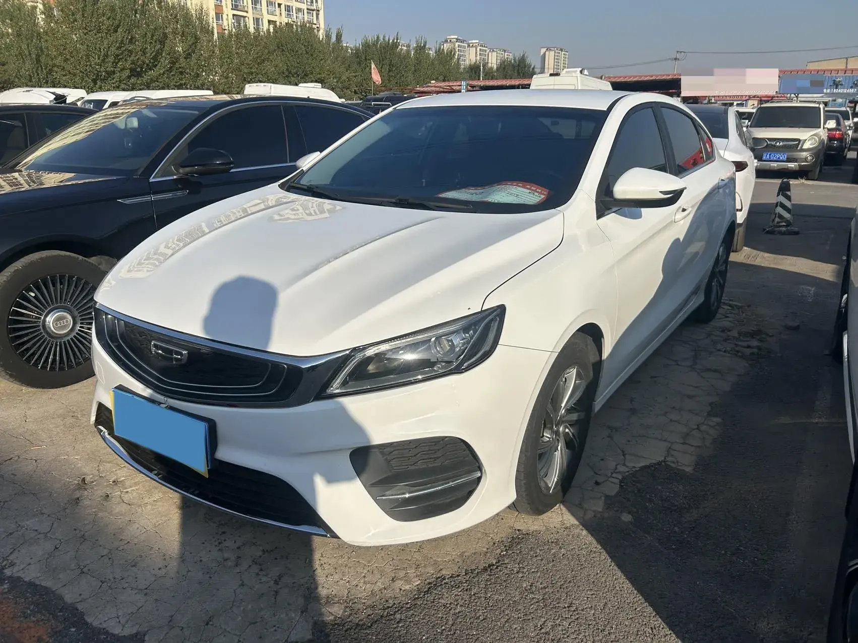 2019 GEELY BINRAY view 1