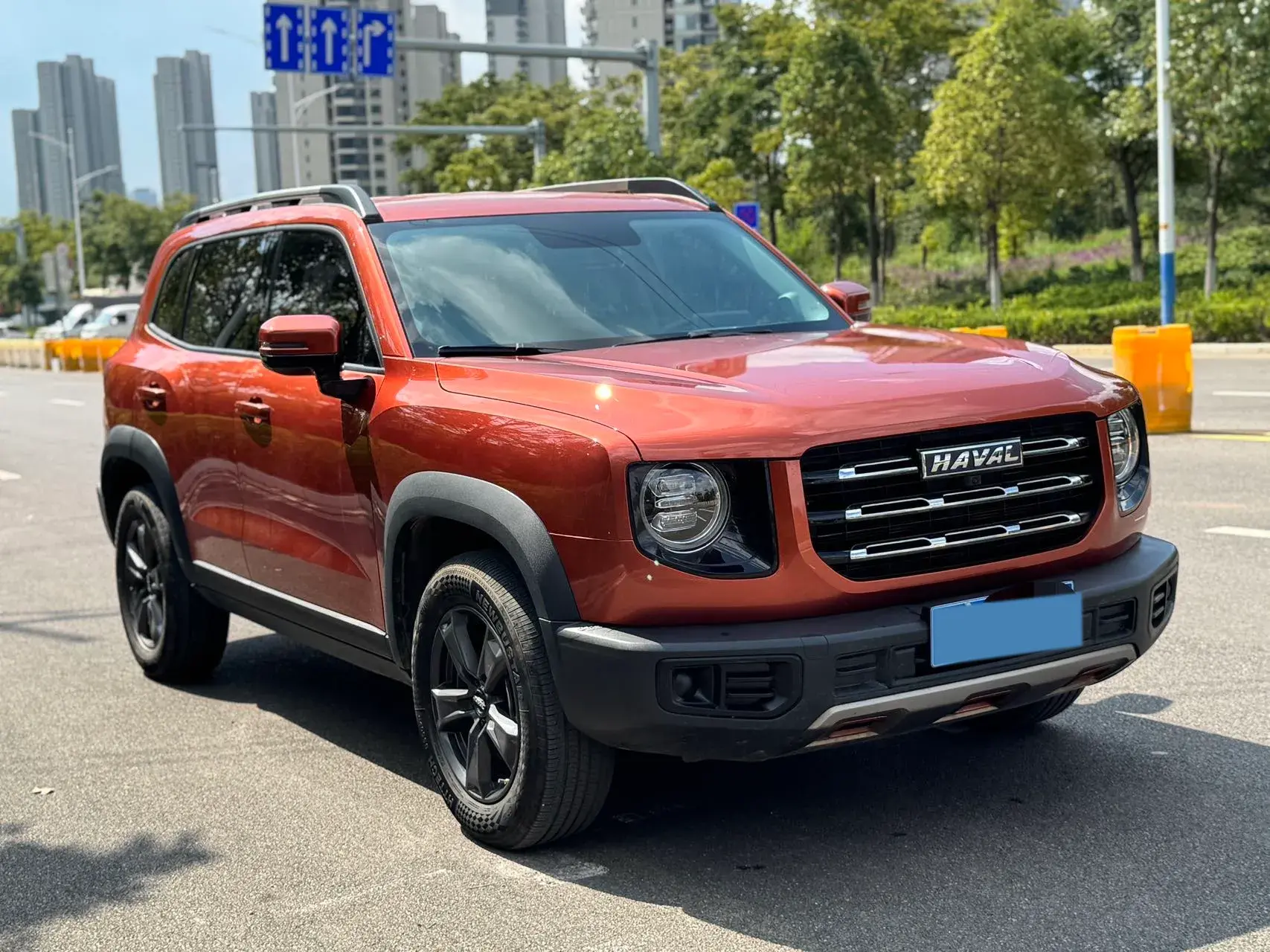 2022 HAVAL DARGO thumbnail 2