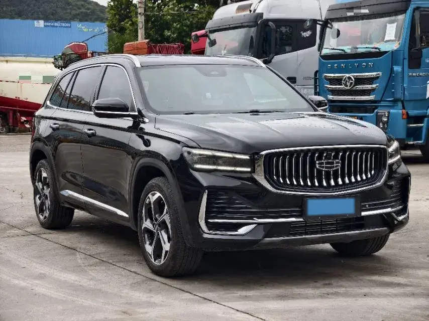 2024 GEELY MONJARO thumbnail 3