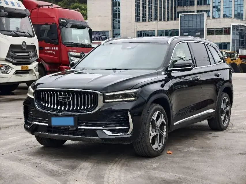 2024 GEELY MONJARO view 1