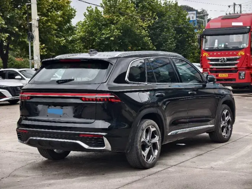 2024 GEELY MONJARO thumbnail 4