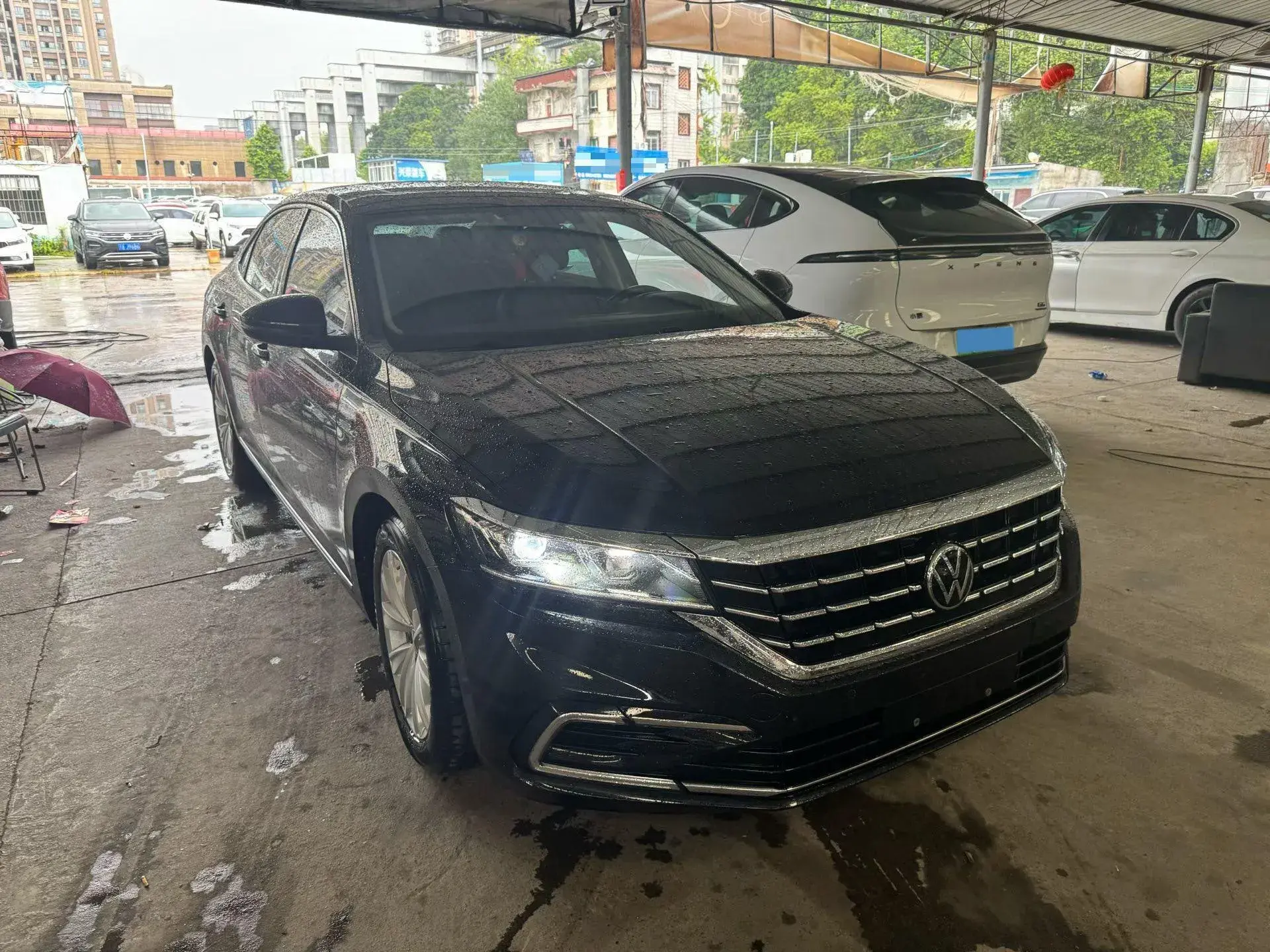 2020 VOLKSWAGEN PASSAT thumbnail 2