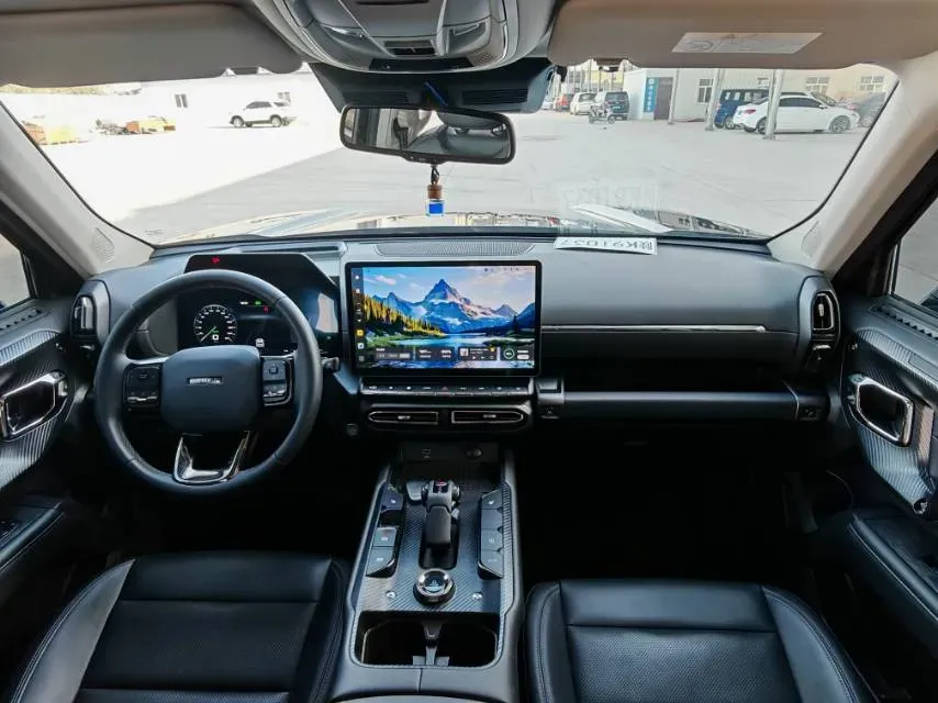 2023 Haval Dargo 1.5T 154HP L4 2DHT PHEV 19.94KWH,autocango,china used car exporter,china ev exporter,chinese used car exporter,chinese used ev exporter