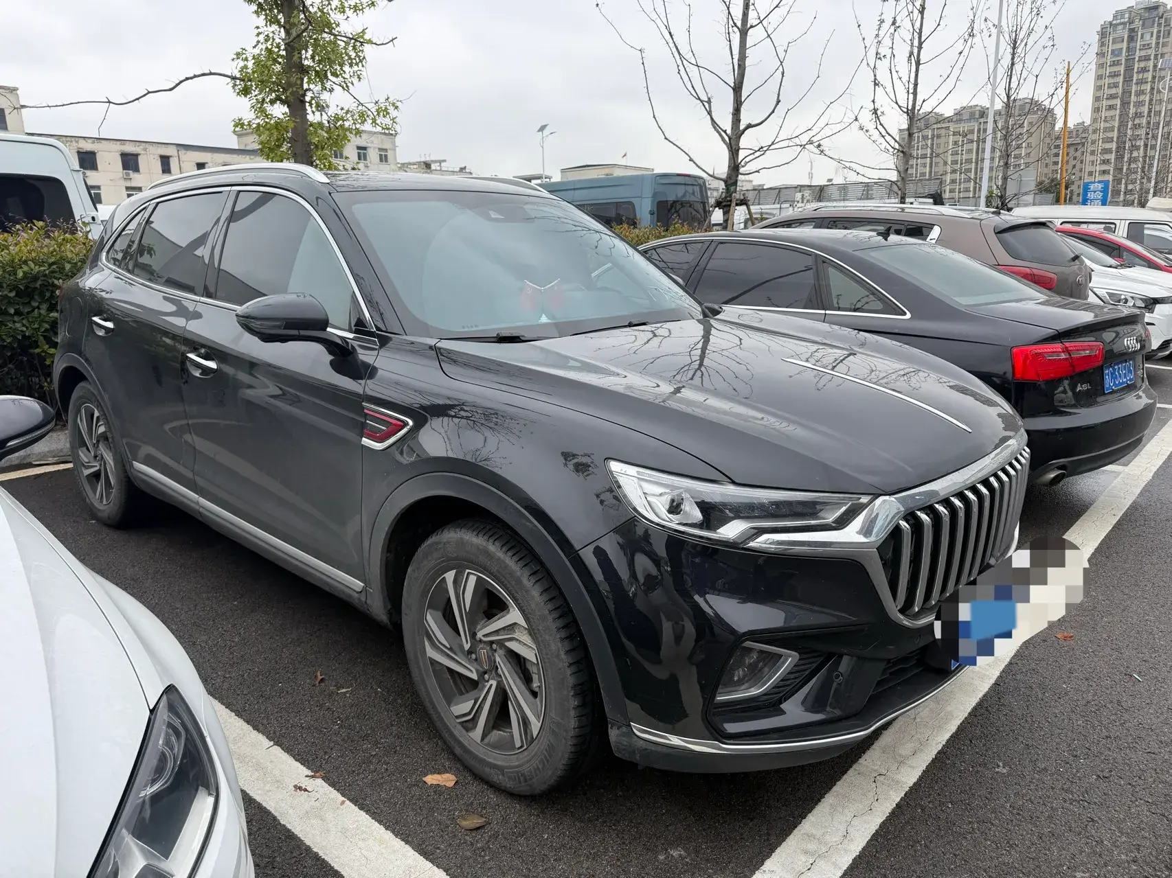 2019 HONGQI HS5 thumbnail 2