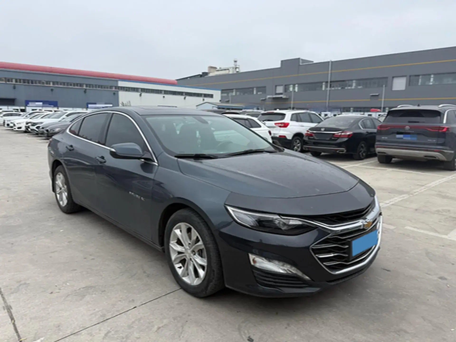 2019 CHEVROLET MALIBU thumbnail 3