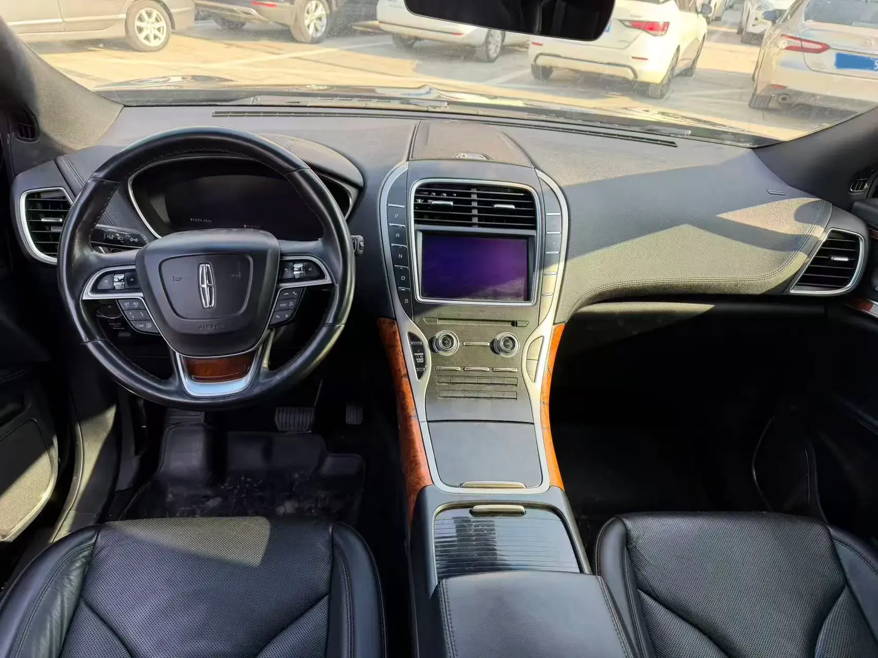 2019 LINCOLN NAUTILUS thumbnail 4