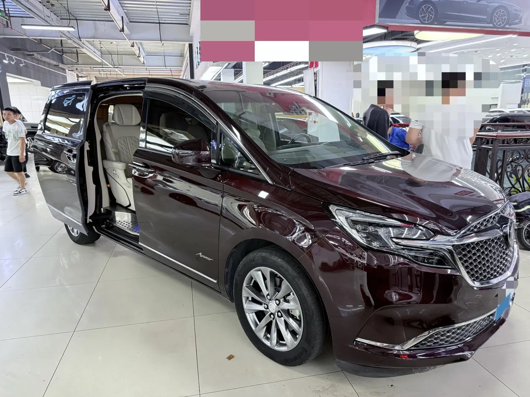 2021 BUICK GL8 thumbnail 3