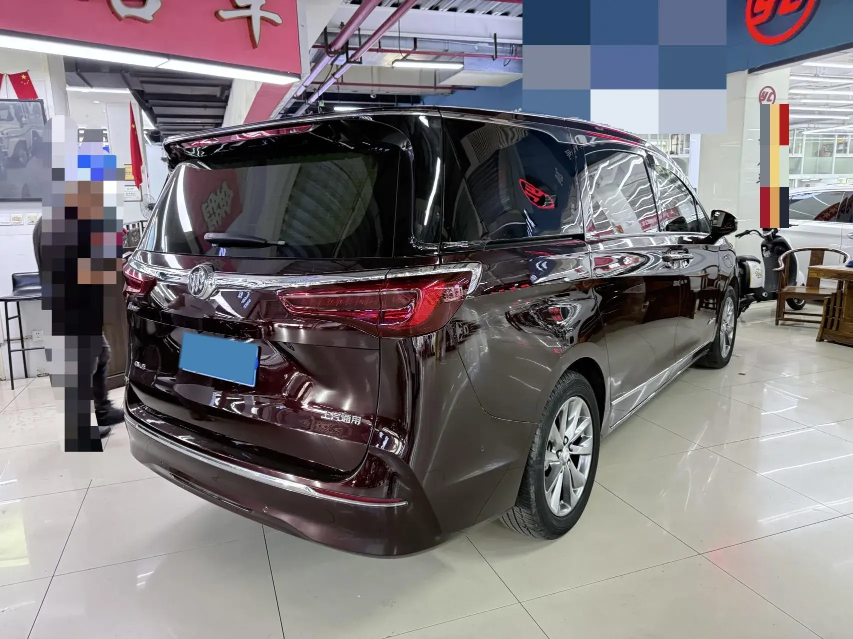 2021 BUICK GL8 thumbnail 4