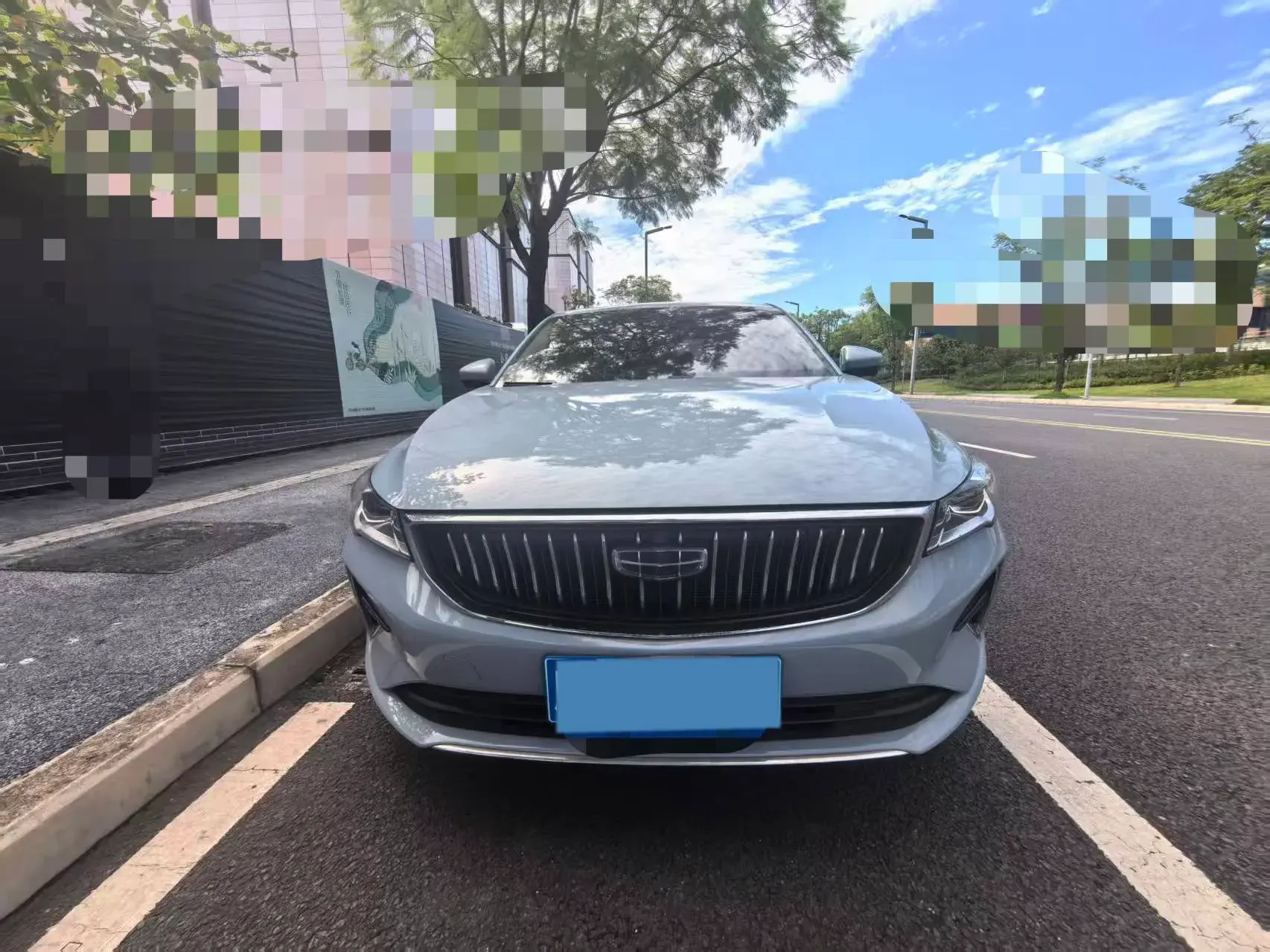 2023 GEELY EMGRAND thumbnail 3
