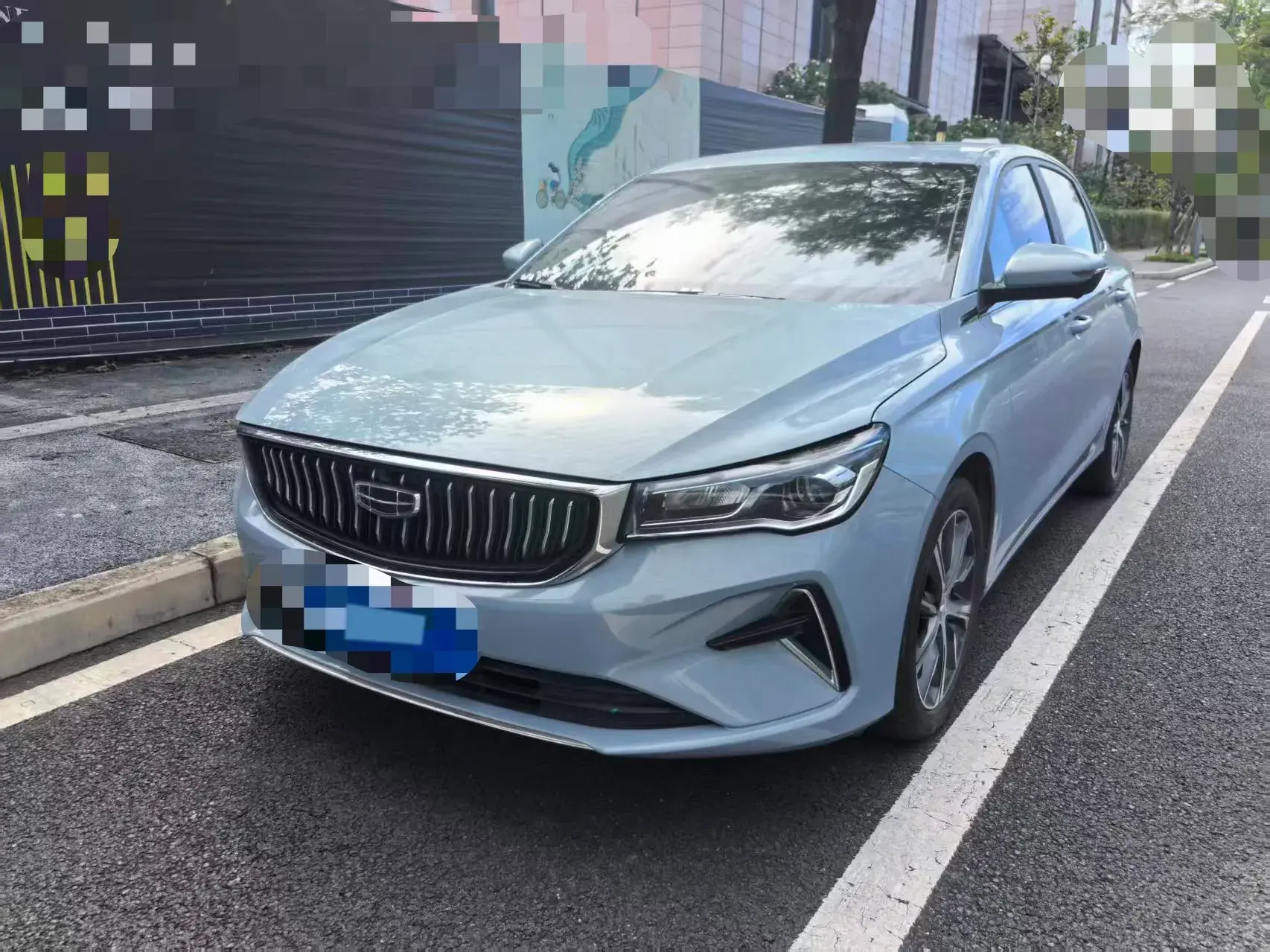 2023 GEELY EMGRAND view 1