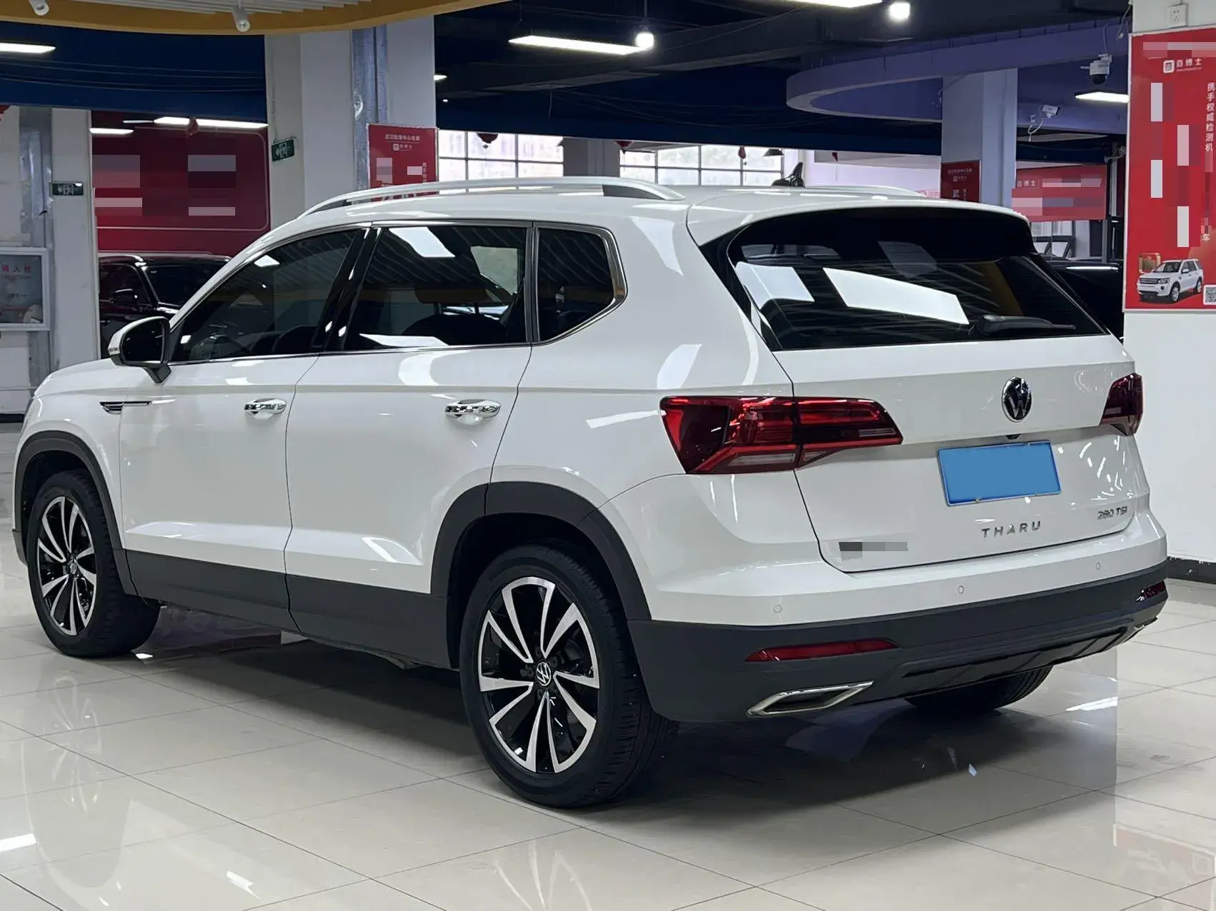 2022 VOLKSWAGEN THARU thumbnail 4