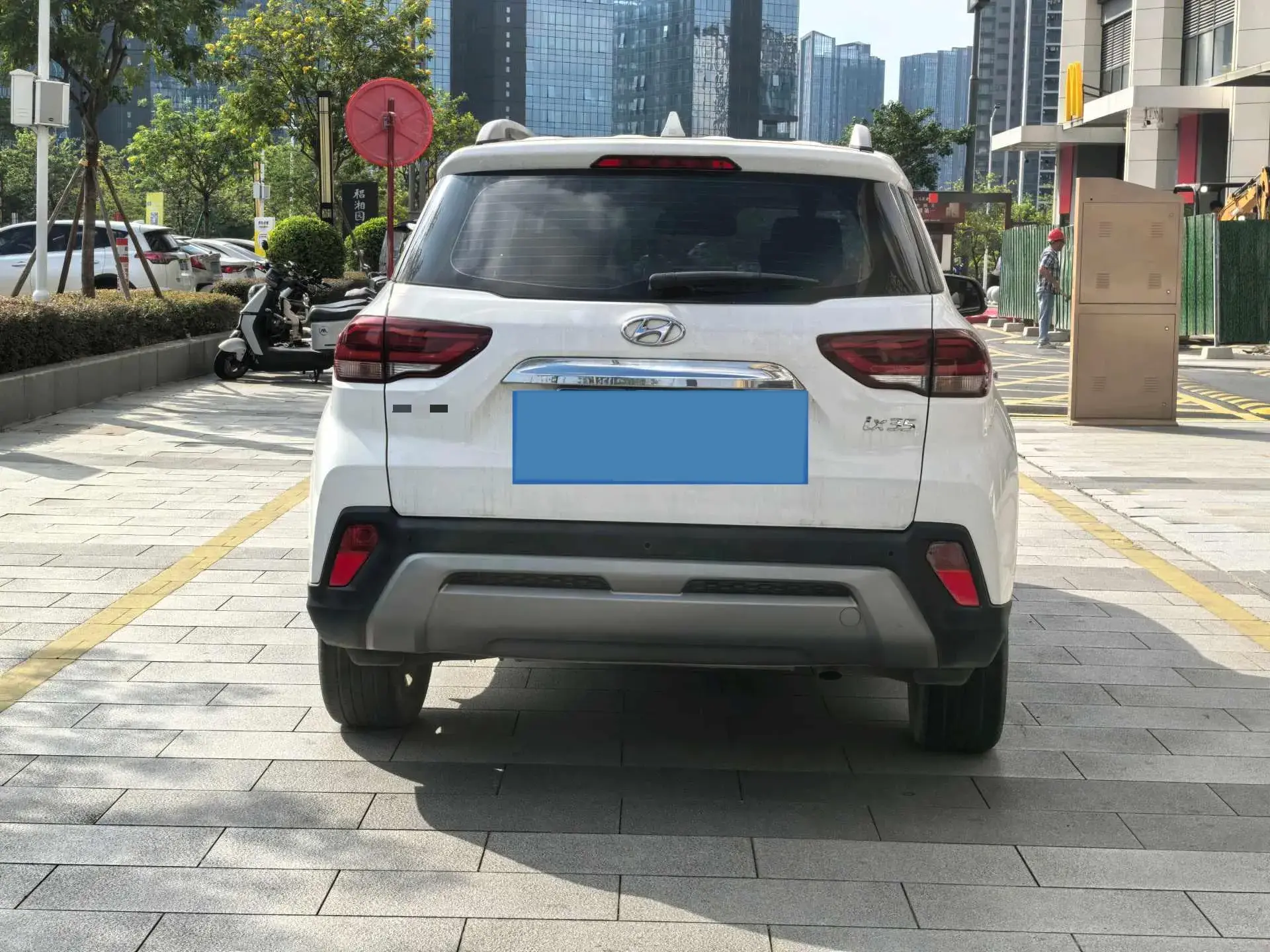 2019 HYUNDAI IX35 thumbnail 4