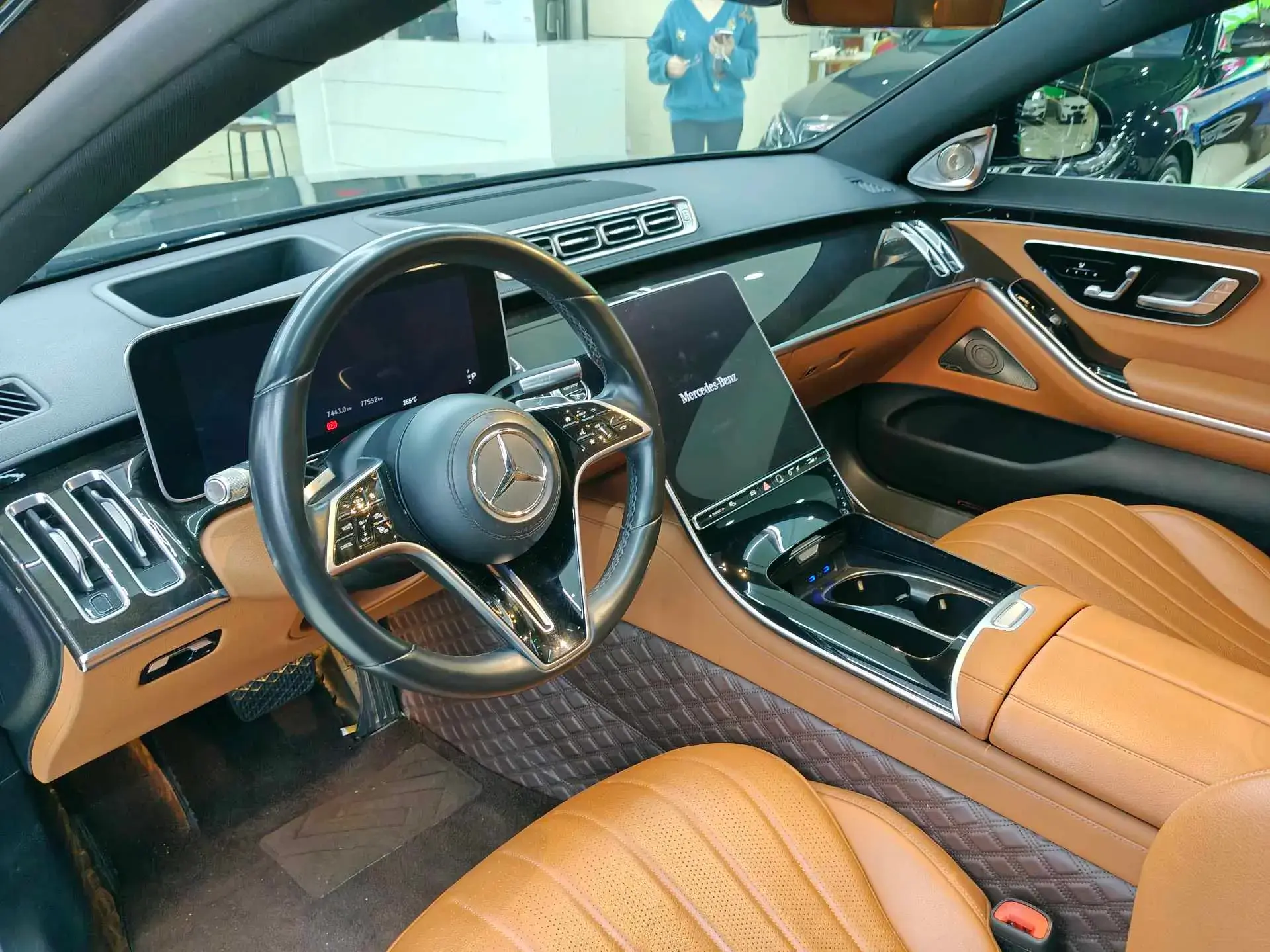 2023 MERCEDES-BENZ S thumbnail 3