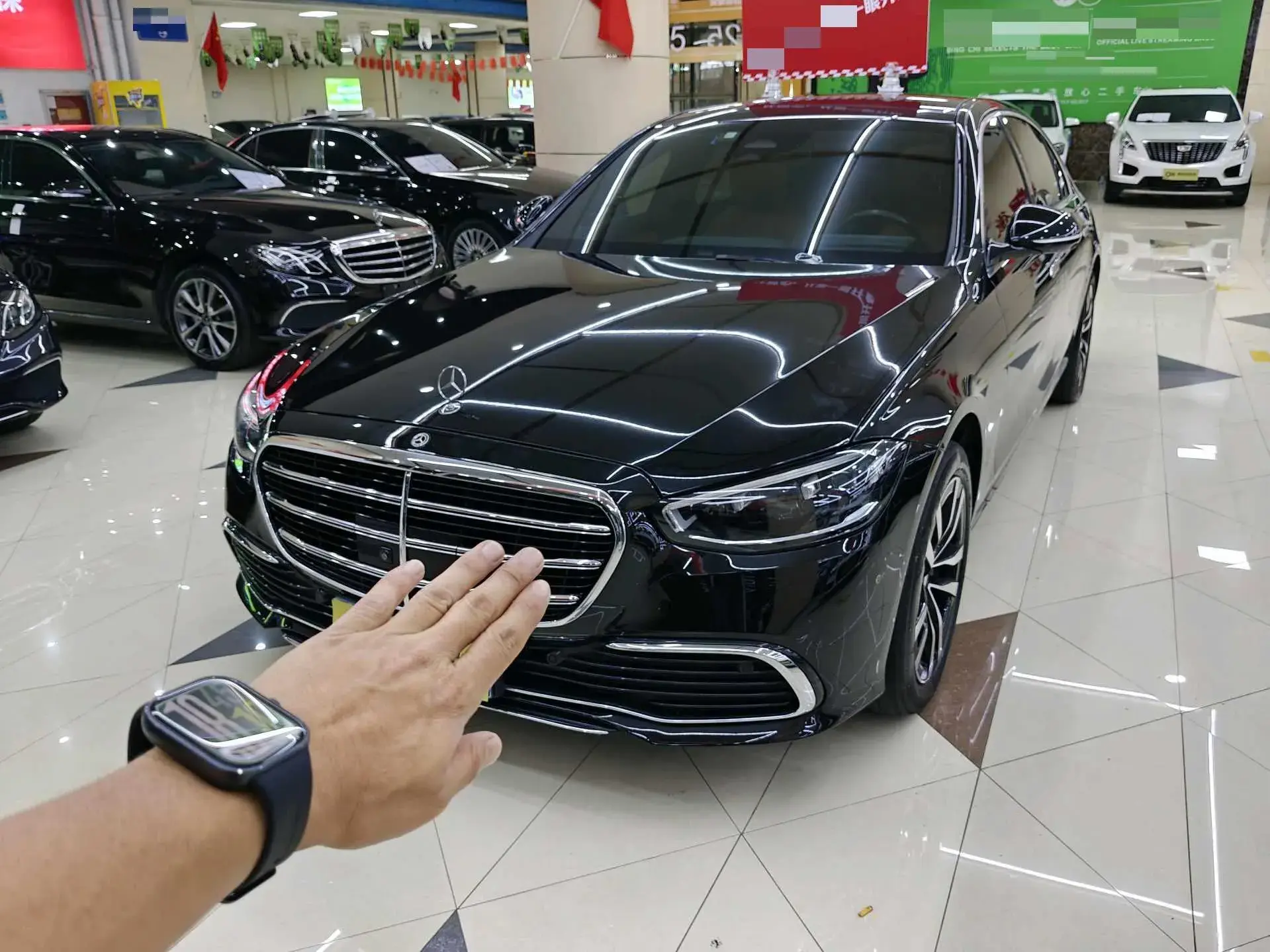 2023 MERCEDES-BENZ S view 1