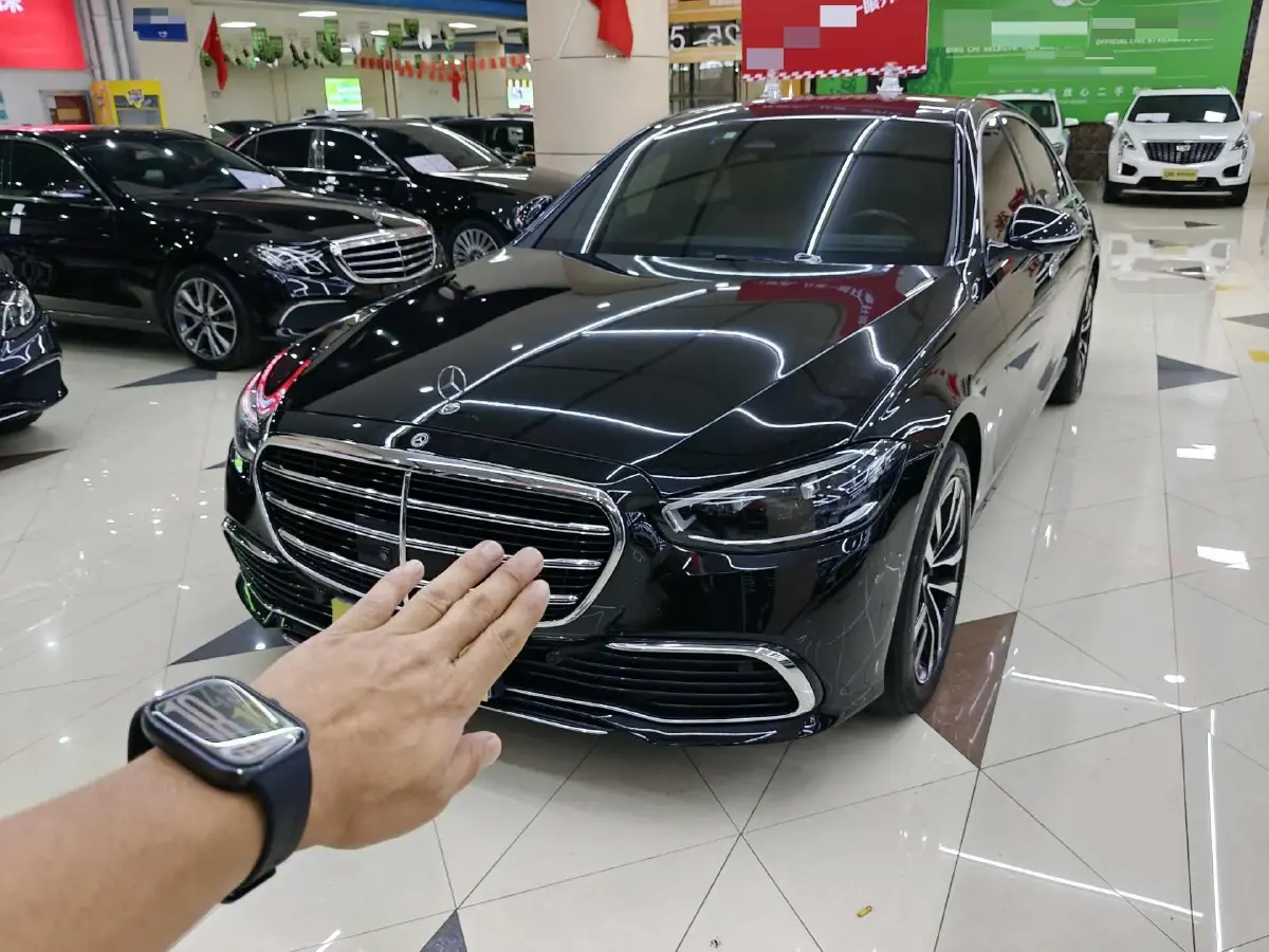 2023 Mercedes-Benz S Class 2.5T 313HP L6 9AT