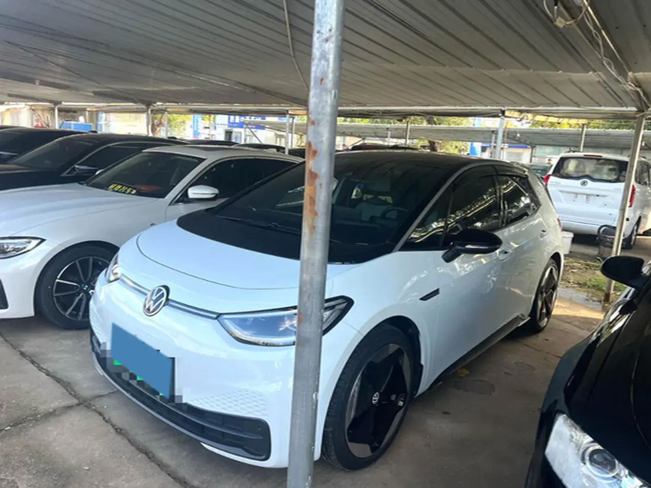 2022 VOLKSWAGEN ID.3 view 1