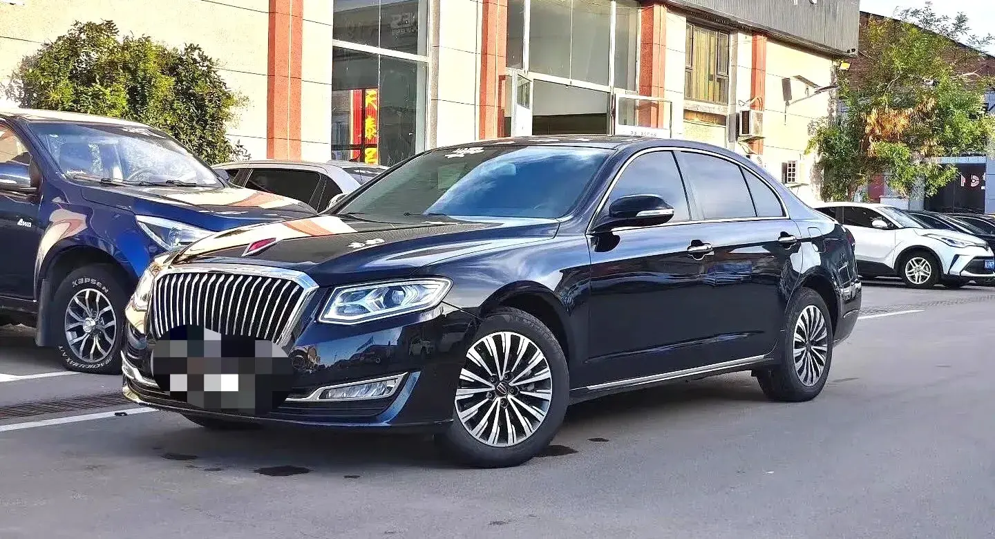 2019 HONGQI H7 view 1