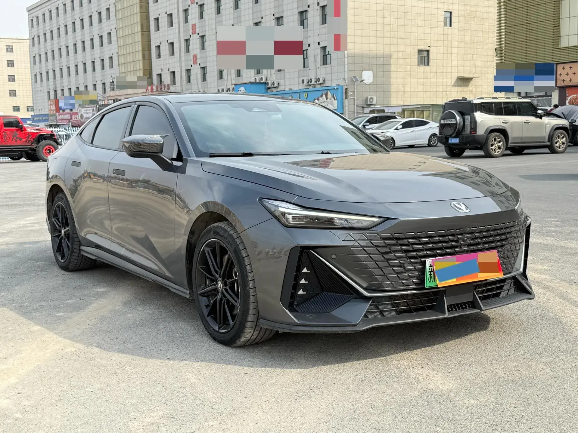 2023 CHANGAN UNI-V thumbnail 3