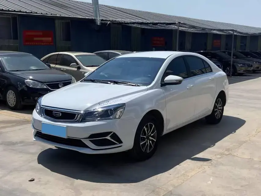 2019 GEELY EMGRAND view 1