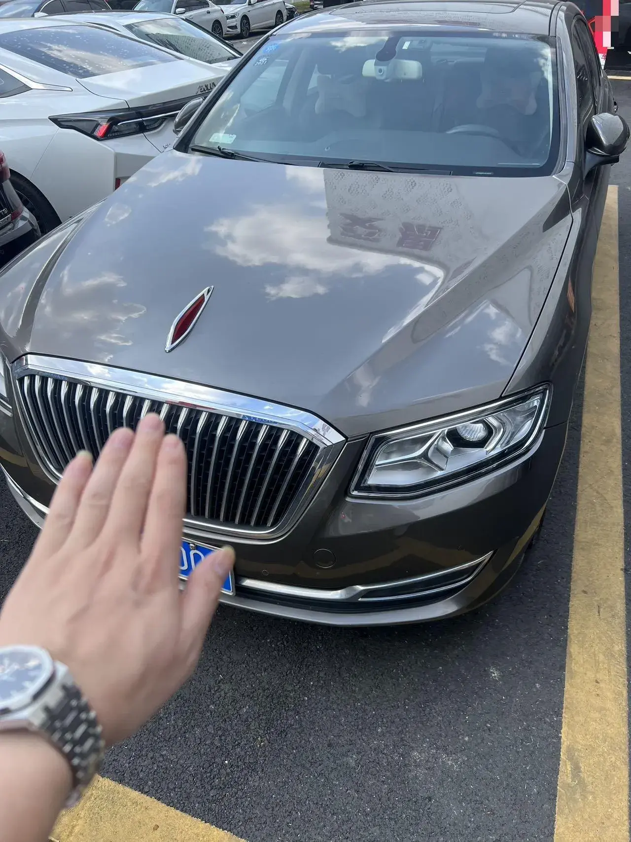 2018 HONGQI H7 thumbnail 2